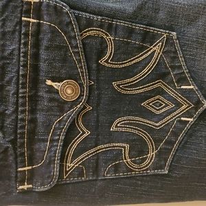 MEK DNM USA made Men's Dark Deming Jean's. GENTLY WORN.  32/34 Windsor Straight